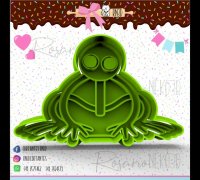 Rainbow Friends Green Magnet by Tdub5 (PrintNPlayToys), Download free STL  model