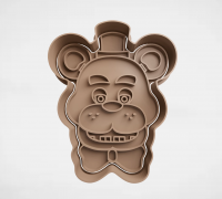 STL file Freddy Fazbear - Five Nights at Freddy's 🎃・3D printable model to  download・Cults