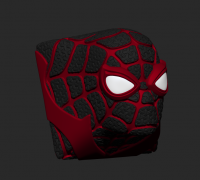 keycaps Spiderman - 3D Diseño