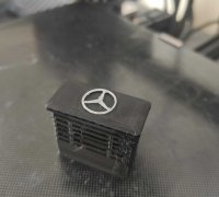 STL-Datei Mercedes-C-Klasse,w204 2007-2010,AMG Heckstoßstange  Abschleppschutz 🚗・3D-Druckvorlage zum Herunterladen・Cults