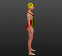 3D Printable Bathing suit clasp by Some Dude