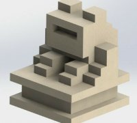 Frog (Minecraft) par Jakey, Téléchargez gratuitement un modèle STL