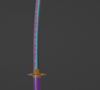 3D file 3 COLLAPSING KATANAS - ZORO - ONE PIECE - (PRINT IN PLACE +  ASSEMBLY VERSION) 🗡️・3D printing design to download・Cults