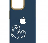 STL file Iphone 15 PRO MAX Case - APPLE・3D printer model to download・Cults