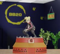 Free STL file Naruto Nubes・3D printable model to download・Cults