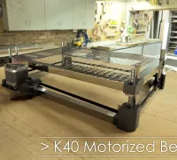 Free STL file adjustable bed K40 🛏️・3D printing model to download・Cults