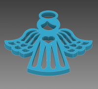 STL file Stitch and Angel keychain 👼・3D printer design to download・Cults