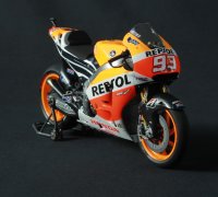 2023 MotoGP Racing Tracks 21 Tracks 3D model 3D printable