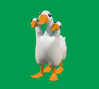 untitled goose game 3D Models to Print - yeggi