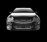 Kia XCeed 2020 3D model - Download Vehicles on
