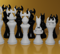 Peça de xadrez Knight Bishop King, xadrez, branco, cara, rei png