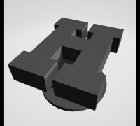 STL file Gun jibbitz for crocs・3D printing idea to download・Cults