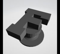 STL file AlphaCharm Set: Customizable Alphabet Jibbitz for Crocs 👟・3D  printable model to download・Cults