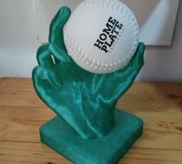 STL file Soporte De Pared Pelotas Futbol Basquetbol Y Voleibol 🏠・3D print  model to download・Cults