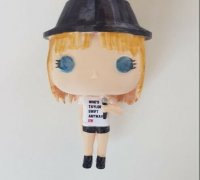 STL file Funko Pop Taylor Swift 🧑‍🎨・3D printable model to download・Cults