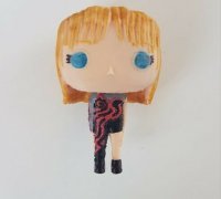 Funko Taylor Swift | 3D Print Model