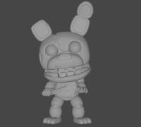 STL file FNAF / Five Nights at Freddy's Freddy Toy・3D printing template to  download・Cults