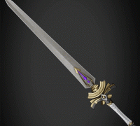 mihawk sword 3D Models to Print - yeggi