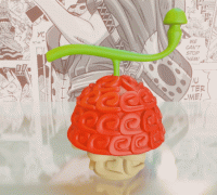 STL file devils fruit. Gomu Gomu no Mi. Hito Hito no Mi, Model: Nika  👾・Design to download and 3D print・Cults