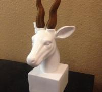 gazelle horn 3D Models to Print - yeggi