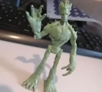 STL file groot figure collection 🎨・3D printing idea to download