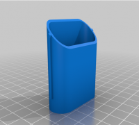 3D Printable support ASPIRATEUR de table Black+decker DustBuster by  S.bastien