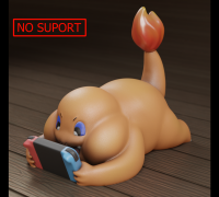 STL file Pokemon - Mega Charizard X 🐉・3D printer design to download・Cults