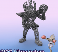 ArtStation - Hitmonlee vs Hitmonchan 3D Figure