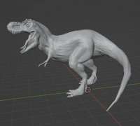t rex run 3D Models to Print - yeggi