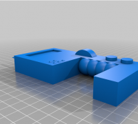 STL file The mimic. Fnaf sb ruin 👹・3D printer design to download