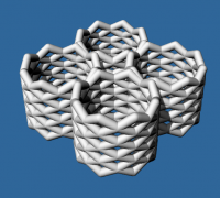 Archivo STL Puzzle de diamantes impreso en 3D 🧩・Diseño para