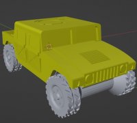 humvee 3D Models to Print - yeggi