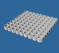 Archivo STL Puzzle de diamantes impreso en 3D 🧩・Diseño para