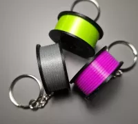 made a keyring ring for filament samples : r/functionalprint
