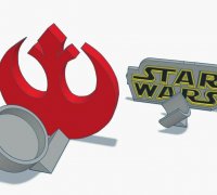 darksaber vertical wall mount 3D Models to Print - yeggi