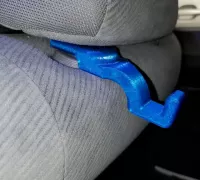 car seat hooks 3D Models to Print - yeggi