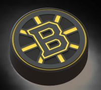 Hockey Uniform Boston Bruins 3D model