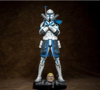 Star Wars Captain Rex 1:1 Clone Wars Life Size Statue