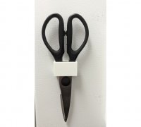 Skadis / Skådis - Fiskars scissor holder by foxontherun, Download free STL  model