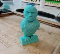 The Rock Eyebrows Meme - Lithophane by Ahmad, Download free STL model