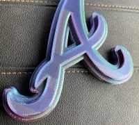 37 Atlanta Braves Logo Images, Stock Photos, 3D objects, & Vectors