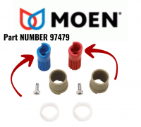 Free 3D file Moen GXP50C Garbage Disposal Cap 🗑️・3D print