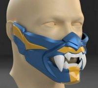 Valorant Yoru mask by Cobwebblox, Download free STL model