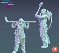 Free 3D file Last Survivor [by ALTRESDE] for APOCALYPTICO 2