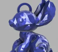 Archivo STL Llavero Stitch 👽・Modelo de impresión 3D para descargar・Cults