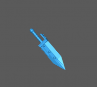 STL file 2nd Betrayal Blade of Nulgath (SWORD)・3D printer design to  download・Cults