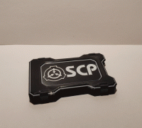 3D file SCP-096 👨・3D printable model to download・Cults