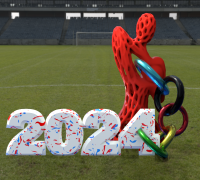 STL file Phryge, Mascotte des JO 2024, Paris (France), Phryge, Mascot of  the 2024 Olympic Games, Paris (France) 🇫🇷・3D printer design to  download・Cults
