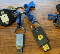 quick disconnect keychain 3D Models to Print - yeggi