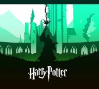 Lámpara Hogwarts – Harry Potter – 3DSouvenirs